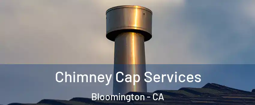  Chimney Cap Services Bloomington - CA