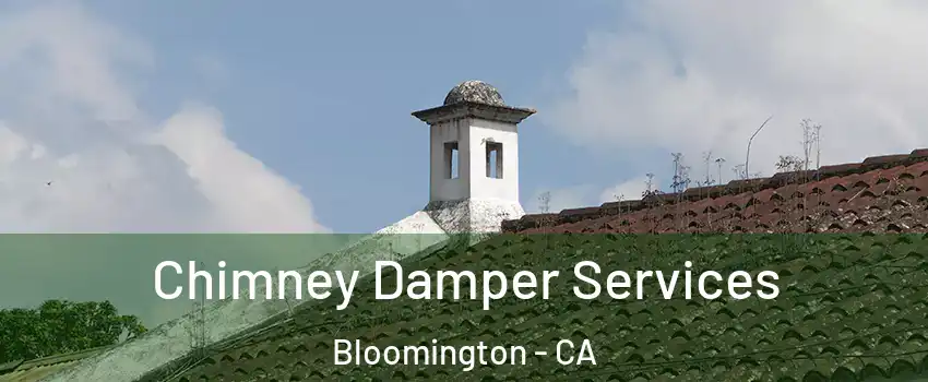  Chimney Damper Services Bloomington - CA