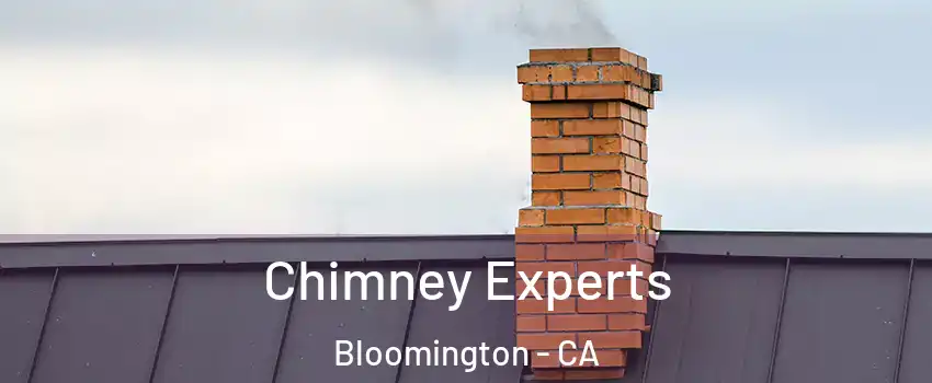 Chimney Experts Bloomington - CA