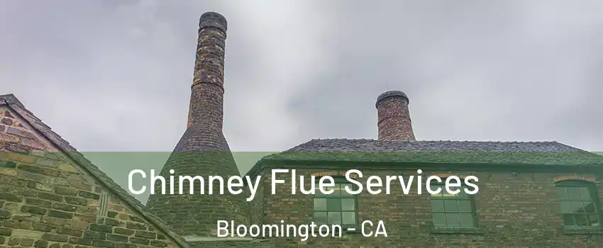  Chimney Flue Services Bloomington - CA