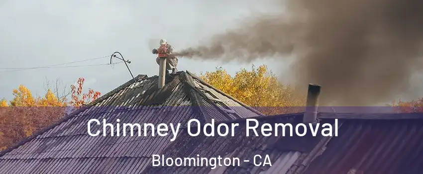  Chimney Odor Removal Bloomington - CA