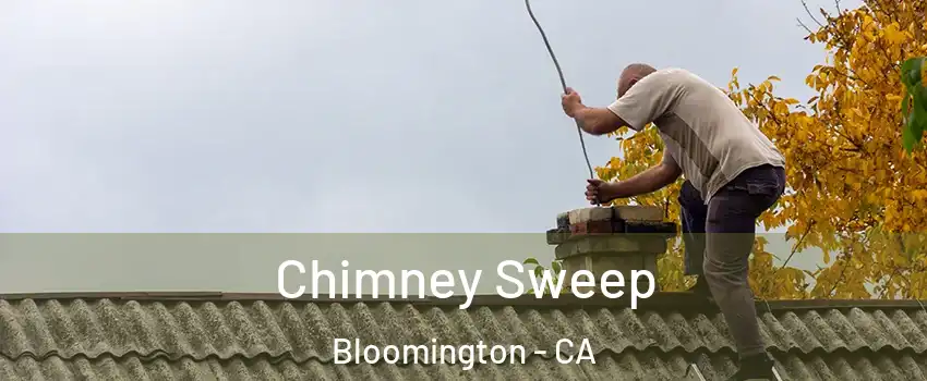  Chimney Sweep Bloomington - CA