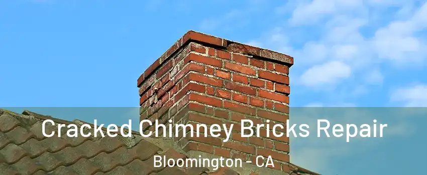  Cracked Chimney Bricks Repair Bloomington - CA