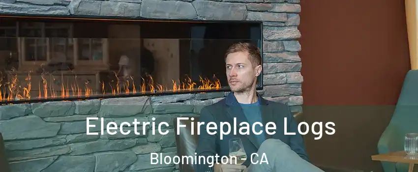  Electric Fireplace Logs Bloomington - CA