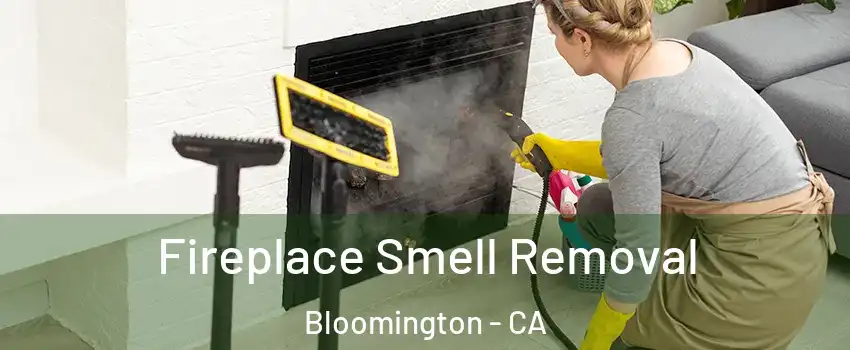  Fireplace Smell Removal Bloomington - CA