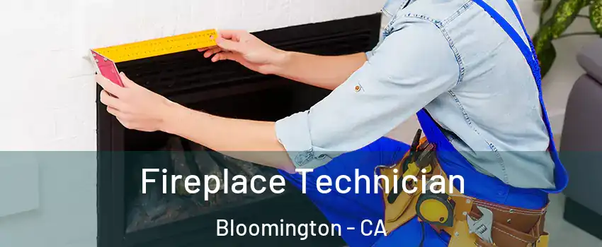  Fireplace Technician Bloomington - CA