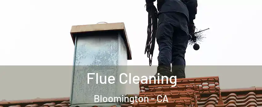  Flue Cleaning Bloomington - CA