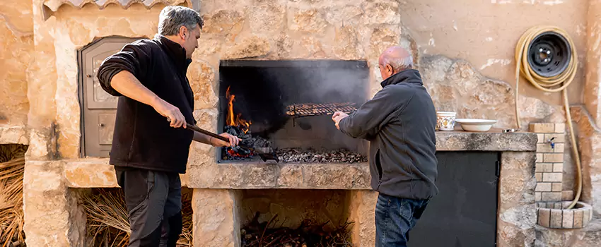 Damaged Brick Fireplace Replacements Services in Bloomington, CA
