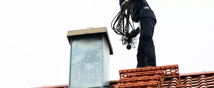 Chimney Brush Cleaning in Bloomington, California