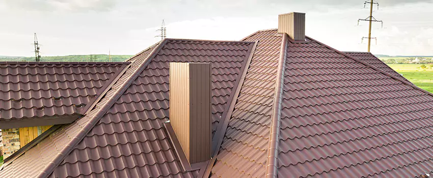 Residential Chimney Flashing Restoration in Bloomington, CA