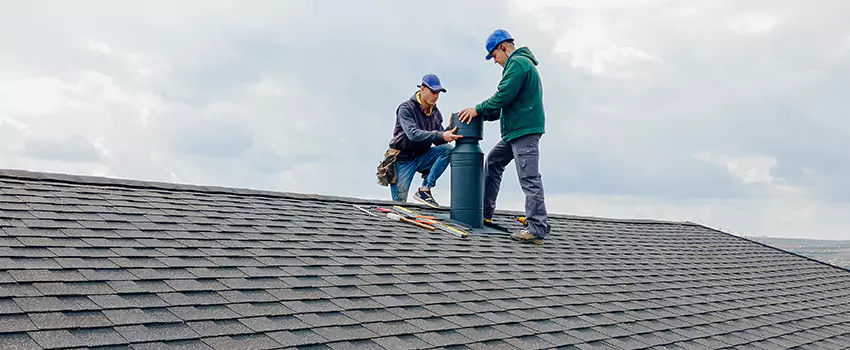 Chimney Sweep To Clear Creosote Buildup in Bloomington, California