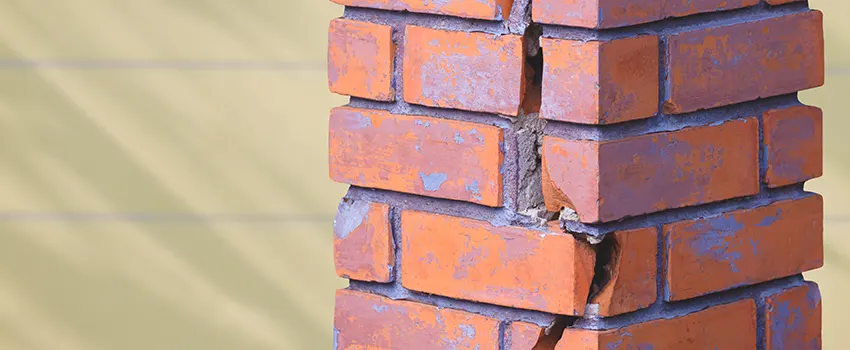 Broken Chimney Bricks Repair Services in Bloomington, CA