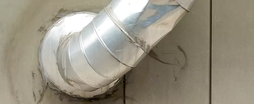 Broken Dryer Vent Replacement in Bloomington, CA