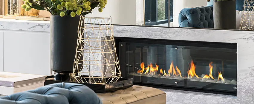 Custom Fireplace Crystals in Bloomington, California