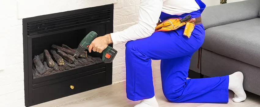 Fireplace Dampers Pivot Repair Services in Bloomington, California