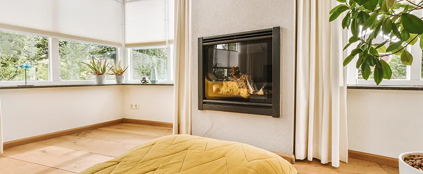 Residential Fireplace Ceramic Glass Installation in Bloomington, CA