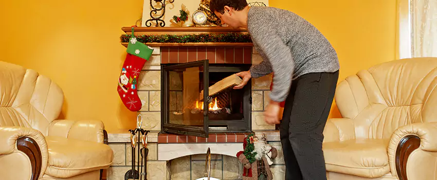 Marble Mantel Makeover Services for Fireplace in Bloomington, CA