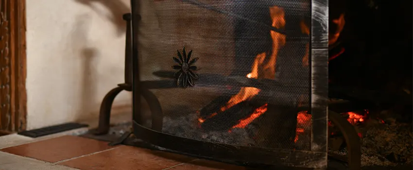Electric Metal Fireplace installation Services in Bloomington, CA