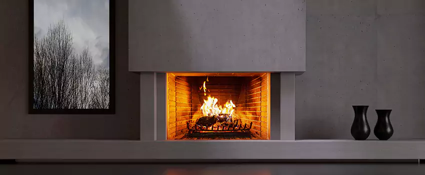 Wood Fireplace Refacing in Bloomington, CA