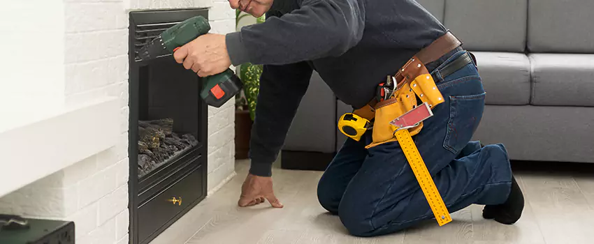 Fireplace Installation in Bloomington, California
