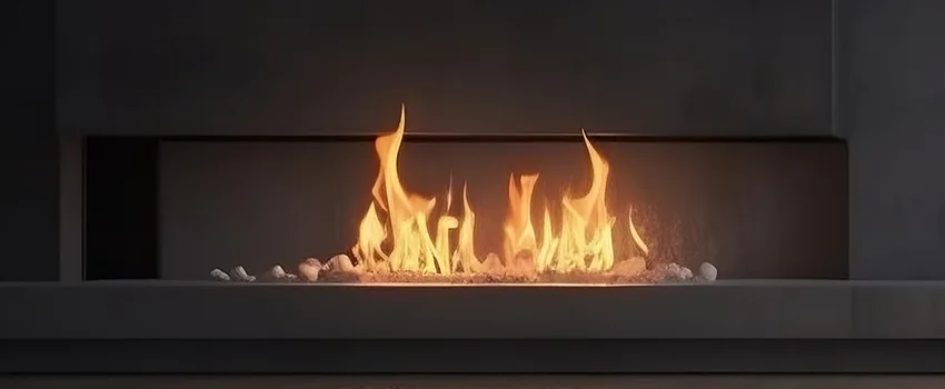 B-Vent Gas Fireplace Installation in Bloomington, CA