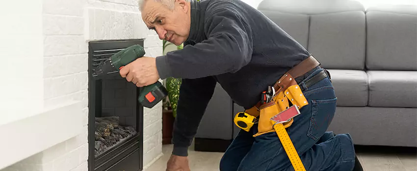 New Indoor Fireplace Installation in Bloomington, California