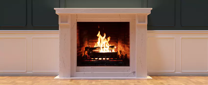 Open Flame Wood-Burning Fireplace Installation Services in Bloomington, California
