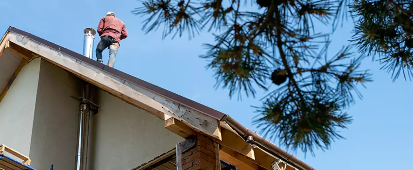 Prefab Chimney Flue Installation in Bloomington, CA