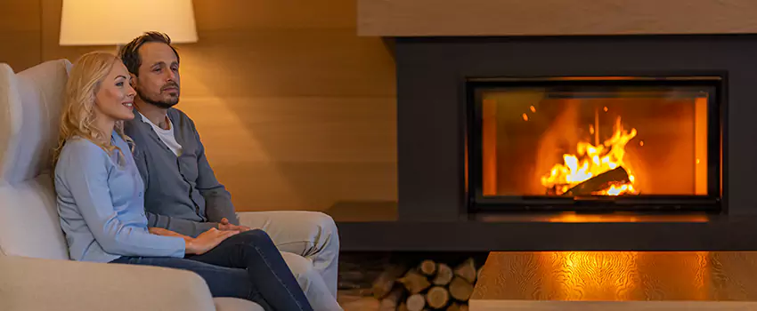 Ravelli Group Convection Fireplaces Installation in Bloomington, California