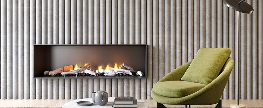 Town & Country Outdoor Fireplace in Bloomington, CA