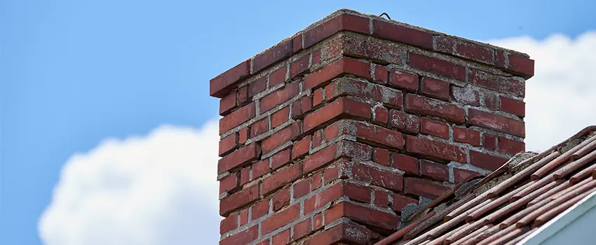 Chimney Concrete Bricks Rotten Repair Services in Bloomington, California