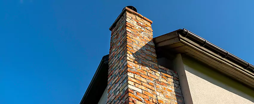 Masonry Chimney Flashing Repair in Bloomington, California