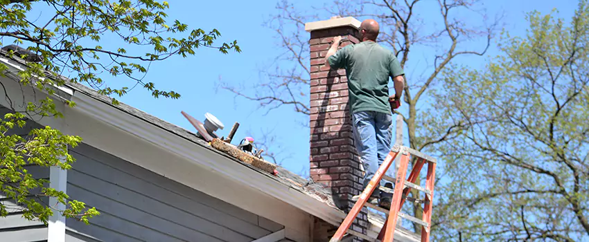 himney Crown Repair in Bloomington, California