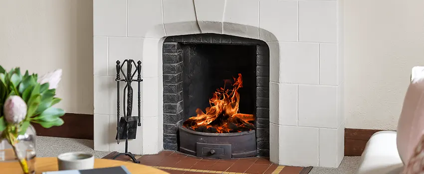 Classic Open Fireplace Design Services in Bloomington, California