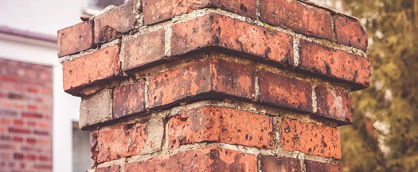 Cracked Chimney Bricks Repair Cost in Bloomington, California