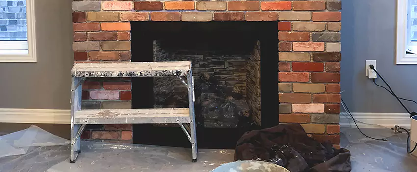 Benefit of Repairing Cracked Fireplace Bricks in Bloomington, California