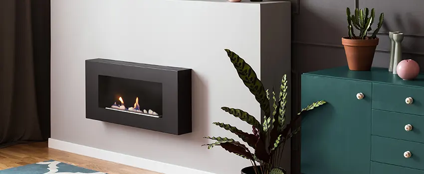 Electric Fireplace Glowing Embers Installation Services in Bloomington, CA