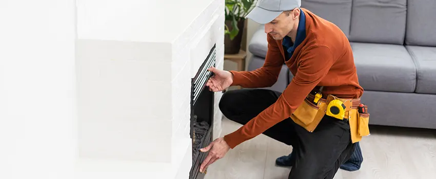 Cost of Fireplace Door Installation Service in Bloomington, California