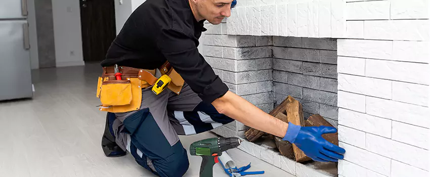 Top Fireplace Installation Company in Bloomington, California