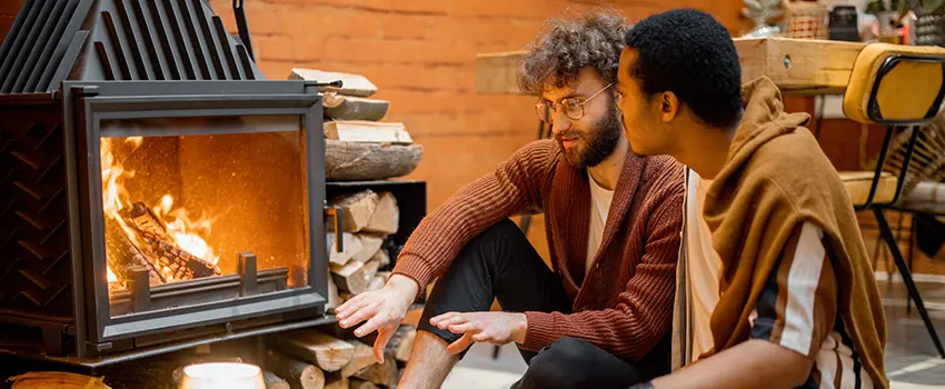 Flue Liner installation for Fireplace Metal in Bloomington, CA
