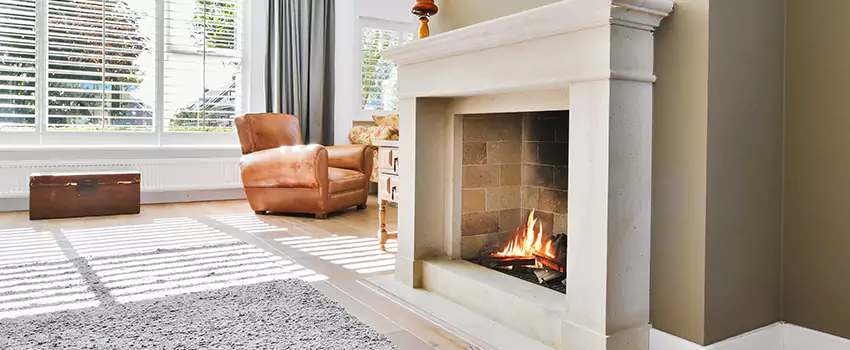 Vintage Fireplace Refacing in Bloomington, California