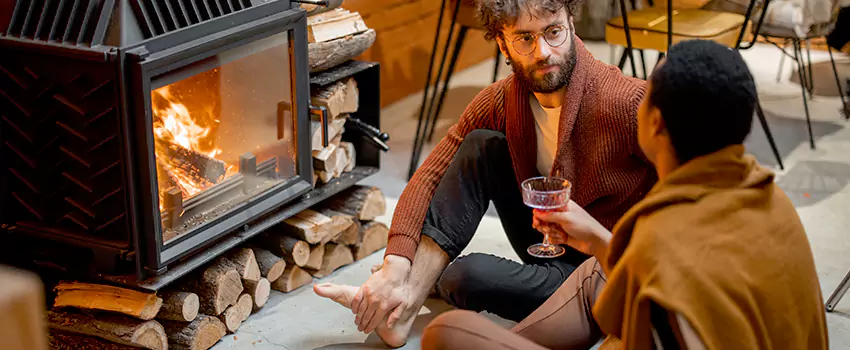 Fireplace Leaky Roof Repair in Bloomington, California