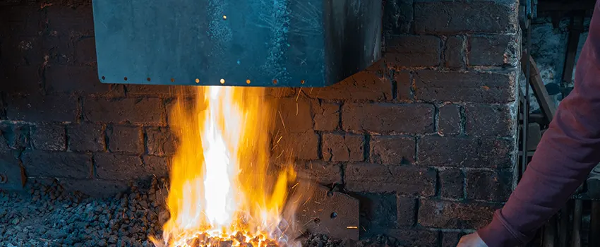 Fireplace Throat Plates Repair and installation Services in Bloomington, CA