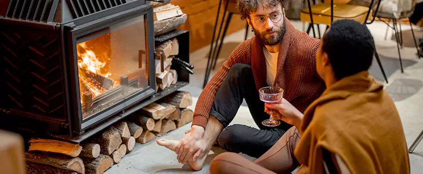 Non-Working Metal Fireplace Repair in Bloomington, CA