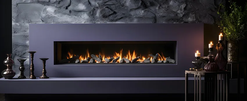Ember Bed for Ventless Gas Fireplace in Bloomington, CA