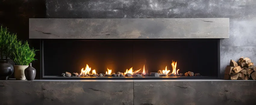 Gas Fireplace Front And Firebox Repair in Bloomington, CA