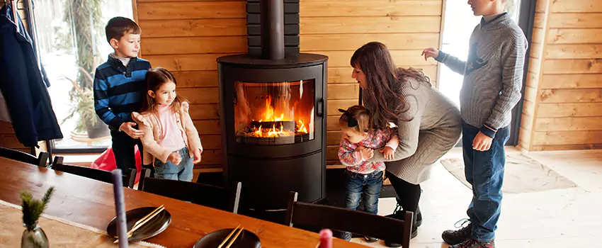 Jøtul Gas Fireplace Inspection Service in Bloomington, California
