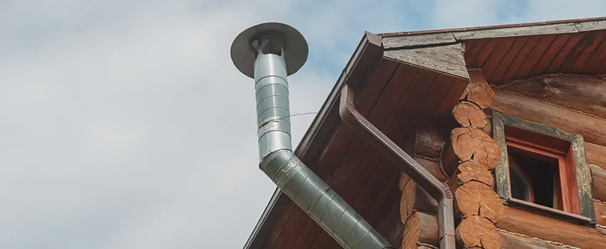 Cracks Repair for Leaking Chimney in Bloomington, California