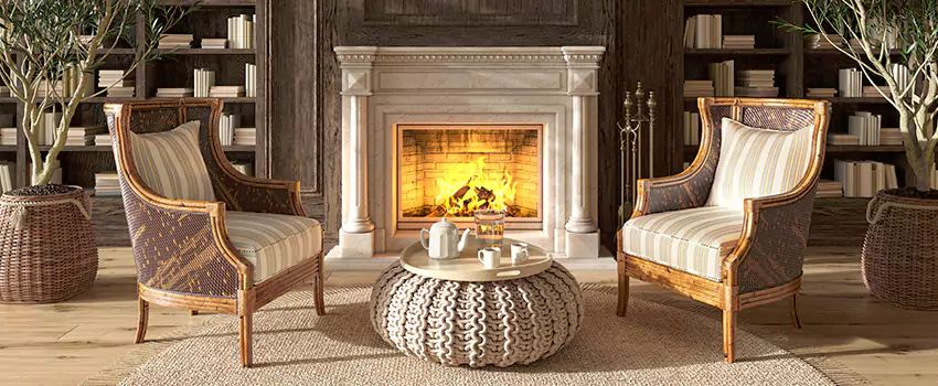 Mendota Hearth Fireplace Heat Management Inspection in Bloomington, CA