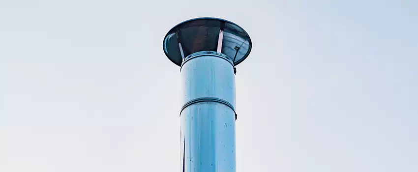 Insulated Metal Chimney Installation in Bloomington, CA
